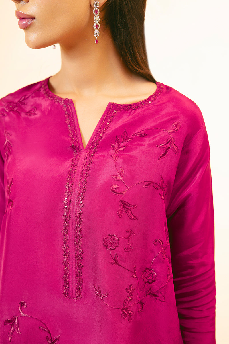 Rose Farshi Set - (Shirt + Dupatta) – Armas Clothing