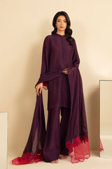 Rua Rose - (Shirt + Dupatta)
