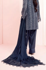 Twixie Blue Dupatta