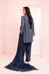 Twixie Blue Dupatta