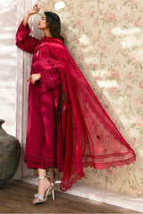 Nysa - (Shirt + Dupatta)