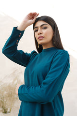 Timeless Teal - (Shirt only)