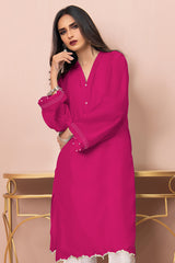 Metallic Hot Pink